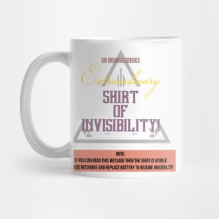 Dr Bramblebergs Shirt of Invisibility Mug